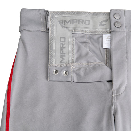 Champro Youth Triple Crown 2.0 Tapered Bottom with Braid Pants Baseball Pants Youth