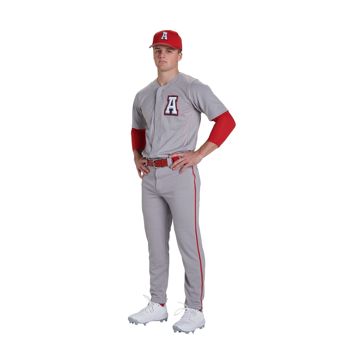 Champro Men's Triple Crown 2.0 Tapered Bottom with Braid Baseball Pants Baseball Pants Adult