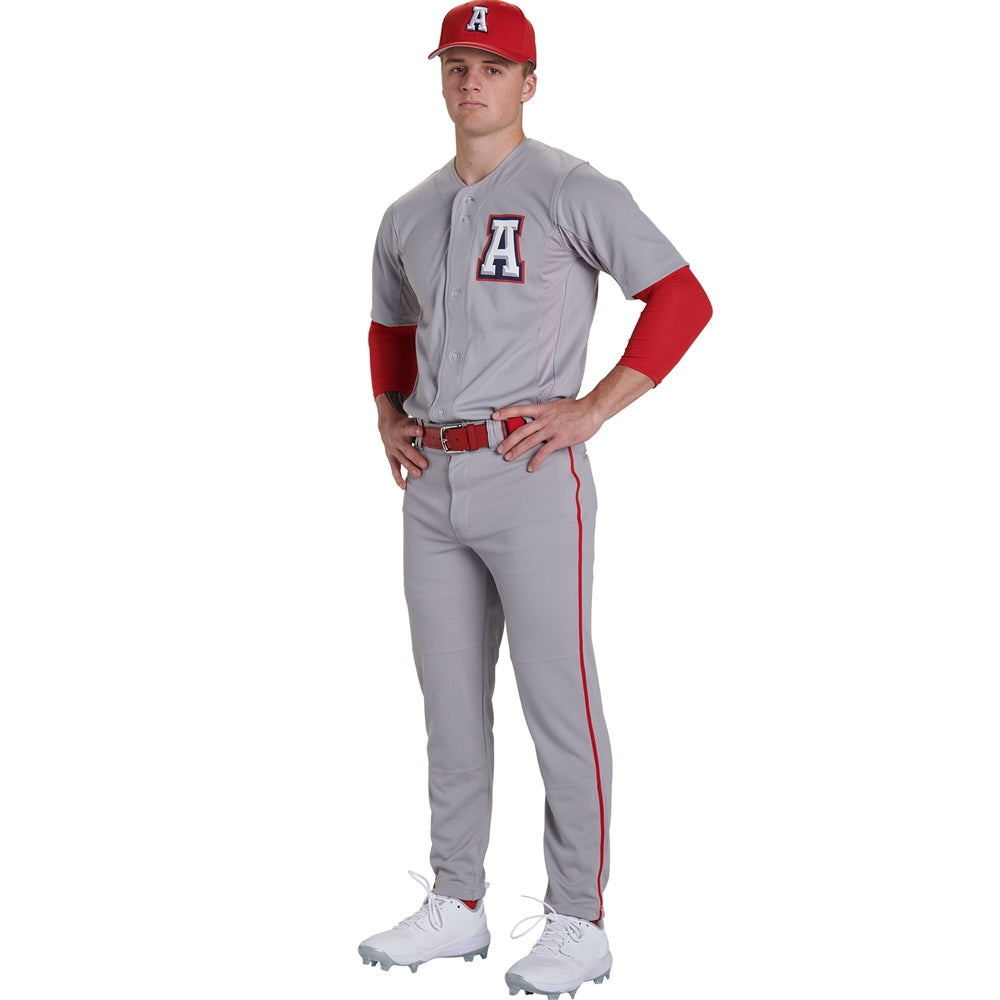 Champro Men's Triple Crown 2.0 Tapered Bottom with Braid Baseball Pants Baseball Pants Adult
