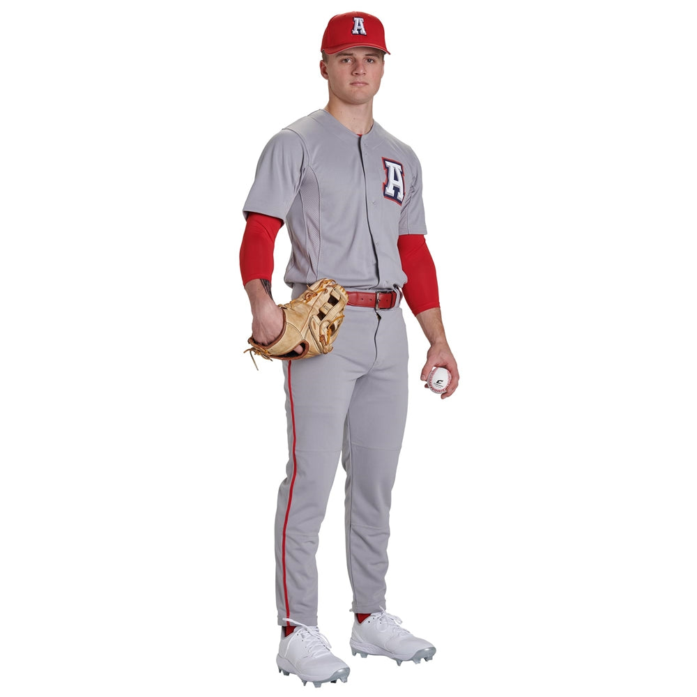Champro Men's Triple Crown 2.0 Tapered Bottom with Braid Baseball Pants Baseball Pants Adult