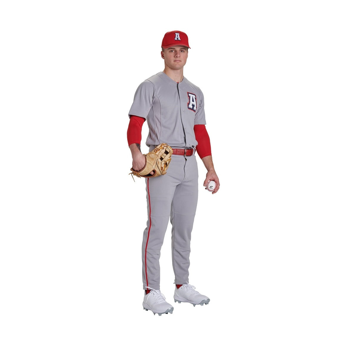 Champro Men's Triple Crown 2.0 Tapered Bottom with Braid Baseball Pants Baseball Pants Adult
