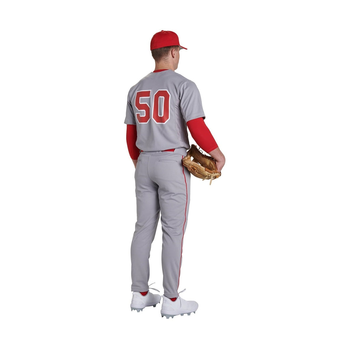 Champro Men's Triple Crown 2.0 Tapered Bottom with Braid Baseball Pants Baseball Pants Adult
