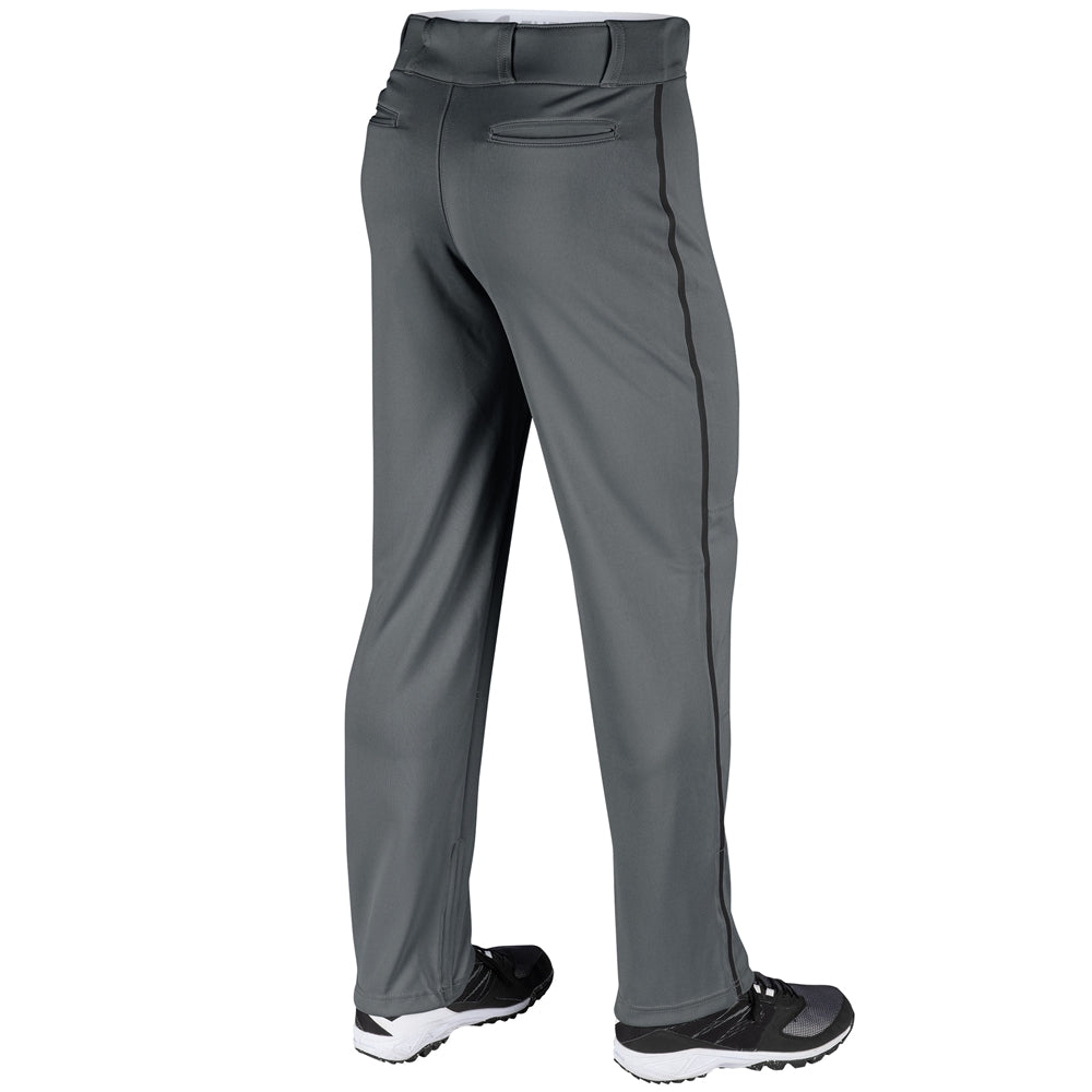 Champro Men's Triple Crown Open Bottom Baseball Pant with Piping Baseball Pants Adult