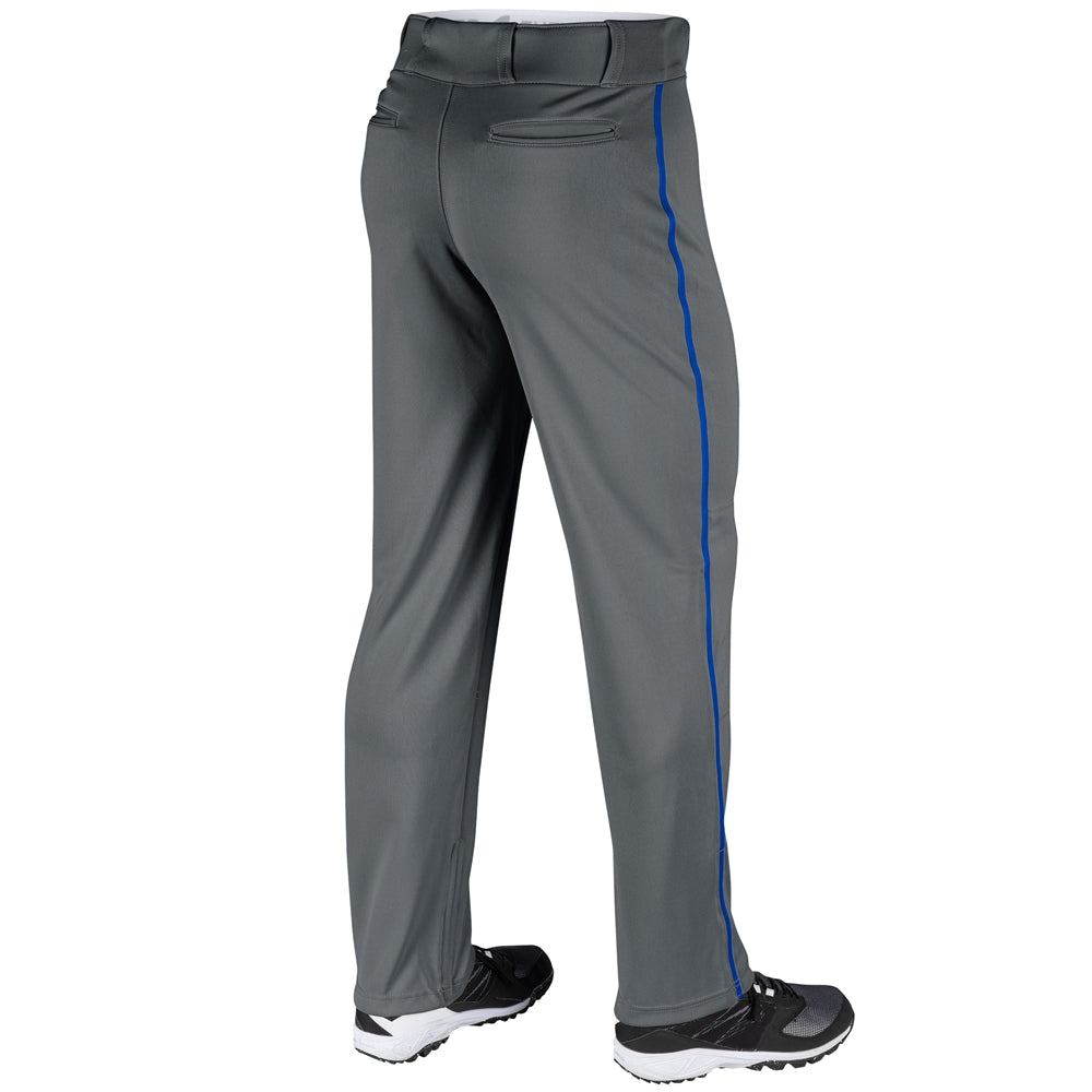 Champro Men's Triple Crown Open Bottom Baseball Pant with Piping Baseball Pants Adult
