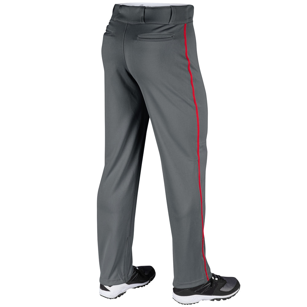 Champro Men's Triple Crown Open Bottom Baseball Pant with Piping Baseball Pants Adult