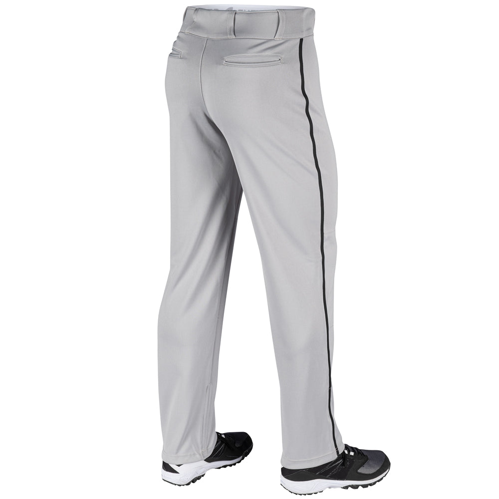 Champro Men's Triple Crown Open Bottom Baseball Pant with Piping Baseball Pants Adult