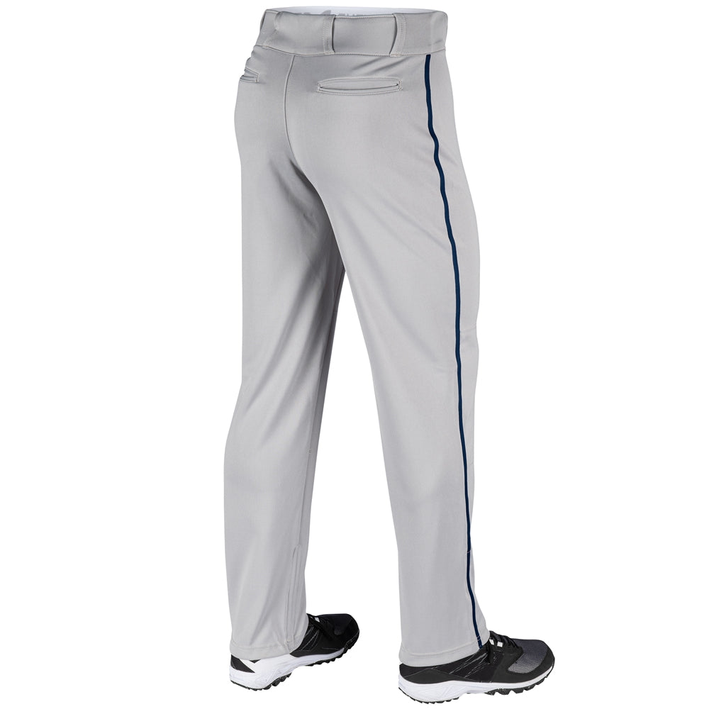 Champro Men's Triple Crown Open Bottom Baseball Pant with Piping Baseball Pants Adult