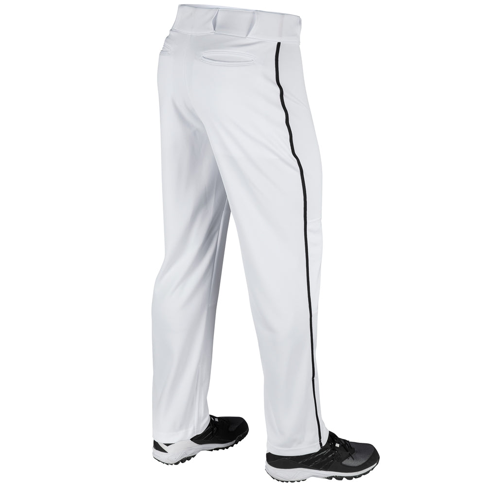 Champro Men's Triple Crown Open Bottom Baseball Pant with Piping Baseball Pants Adult