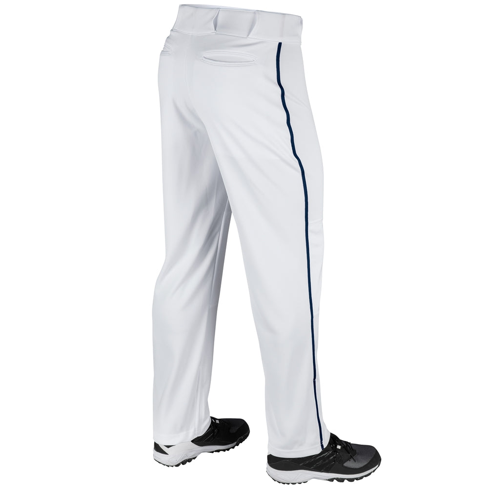 Champro Men's Triple Crown Open Bottom Baseball Pant with Piping Baseball Pants Adult