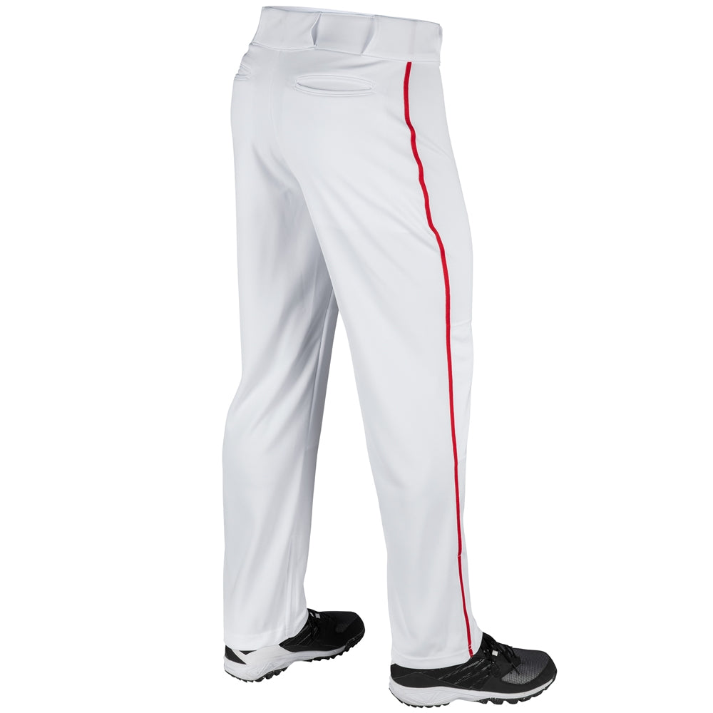 Champro Men's Triple Crown Open Bottom Baseball Pant with Piping Baseball Pants Adult