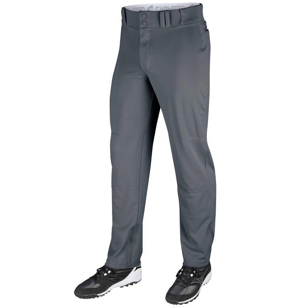 Champro Men's Triple Crown Open Bottom Solid Baseball Pants Baseball Pants Adult