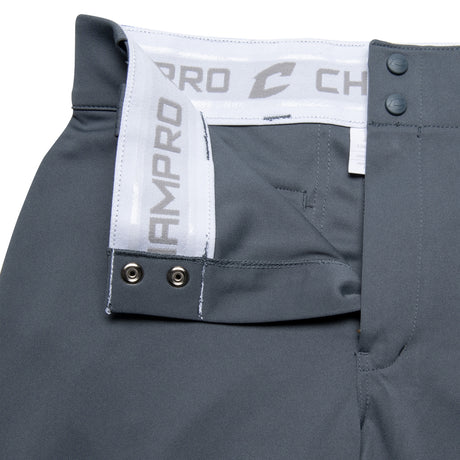 Champro Adult Triple Crown Open Bottom Solid Baseball Pants Baseball Pants Adult