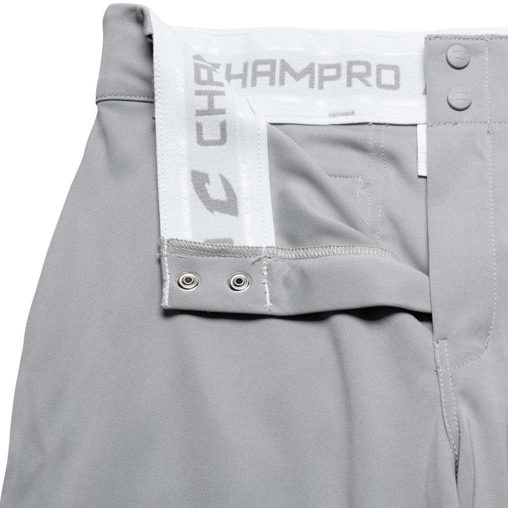 Champro Men's Triple Crown Open Bottom Solid Baseball Pants Baseball Pants Adult