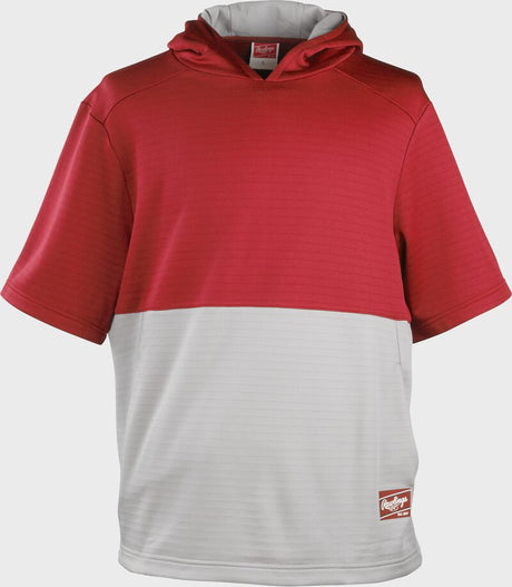 Rawlings Colorsync Performance Short Sleeve Hoodie Team All Sport Shirts & Tops