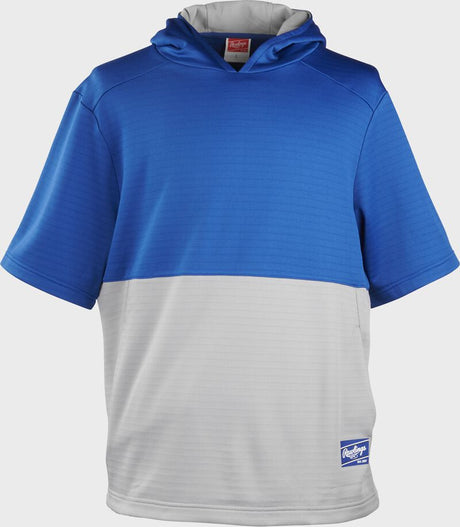 Rawlings Colorsync Performance Short Sleeve Hoodie Team All Sport Shirts & Tops