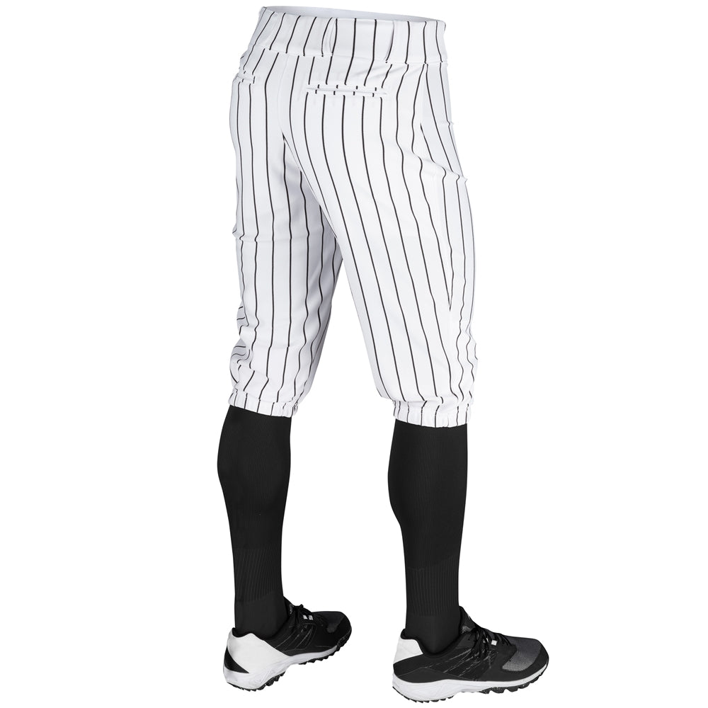 Champro Men's Triple Crown Knicker Pinstripe Baseball Pant Baseball Pants Adult