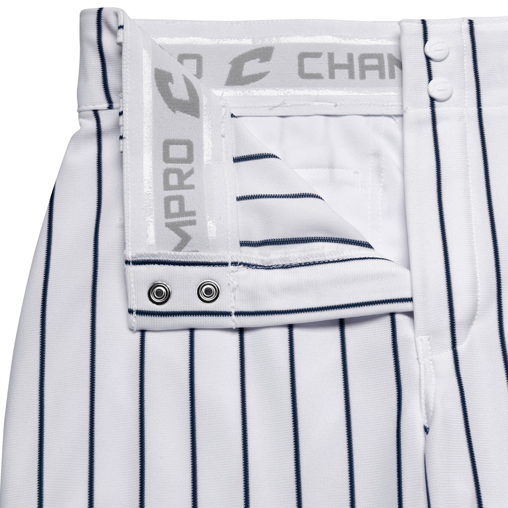 Champro Men's Triple Crown Knicker Pinstripe Baseball Pant Baseball Pants Adult