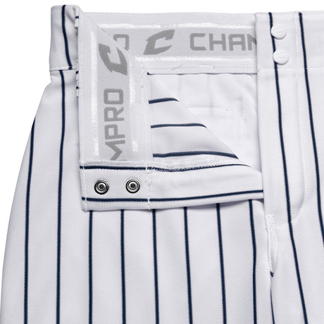 Champro Men's Triple Crown Knicker Pinstripe Baseball Pant Baseball Pants Adult