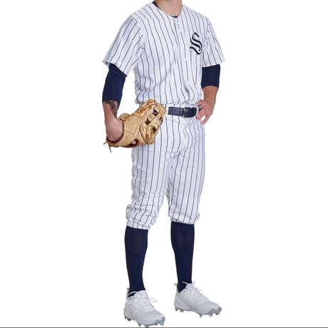 Champro Youth Triple Crown Pinstripe Knicker Baseball Pant Baseball Pants Youth