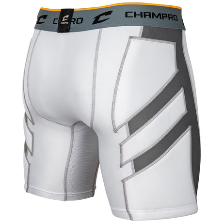 Champro Men's Wind-Up Baseball / Softball Compression Sliding Shorts Baseball Accessories All