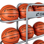 Champro 15 Ball Professional Ball Rack BR20 Basketball Equipment All