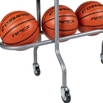 Champro 15 Ball Professional Ball Rack BR20 Basketball Equipment All