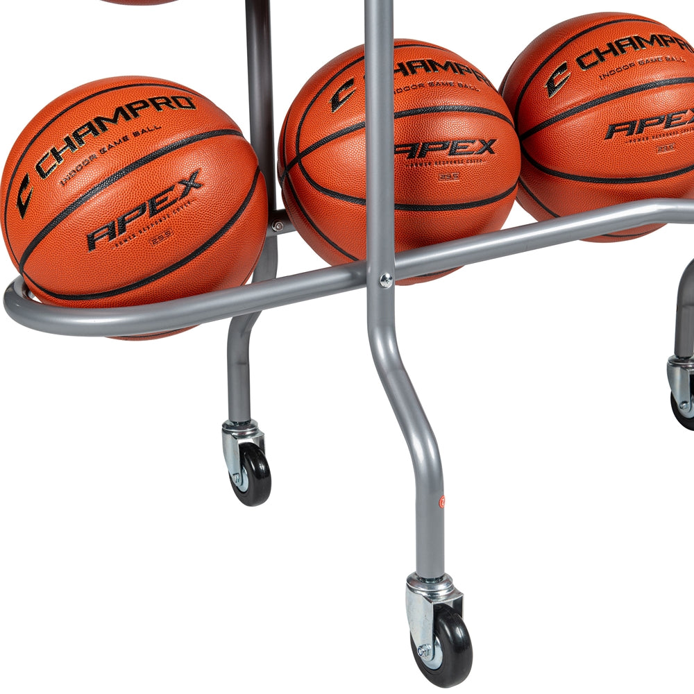 Champro Professional 15 Basketball Ball Rack-3