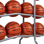 Champro 15 Ball Professional Ball Rack BR20 Basketball Equipment All