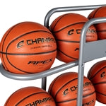 Champro 15 Ball Professional Ball Rack BR20 Basketball Equipment All