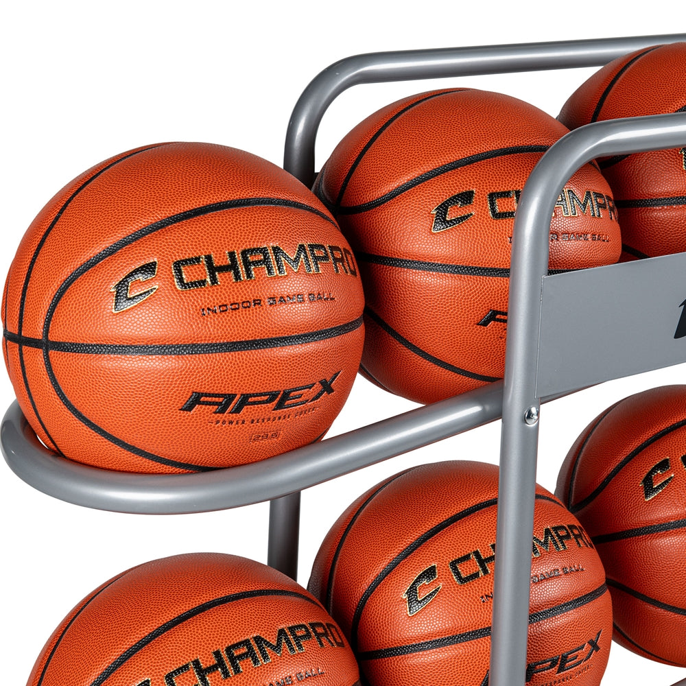 Champro Professional 15 Basketball Ball Rack-5