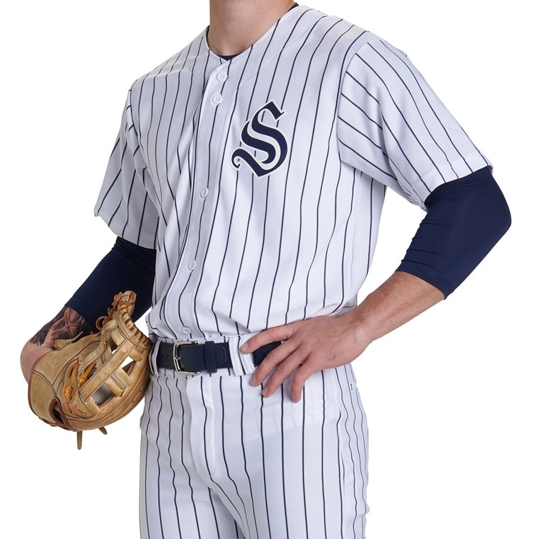 Champro Youth Ace Pro-Style Warp Knit Baseball Jersey Baseball Jerseys Youth