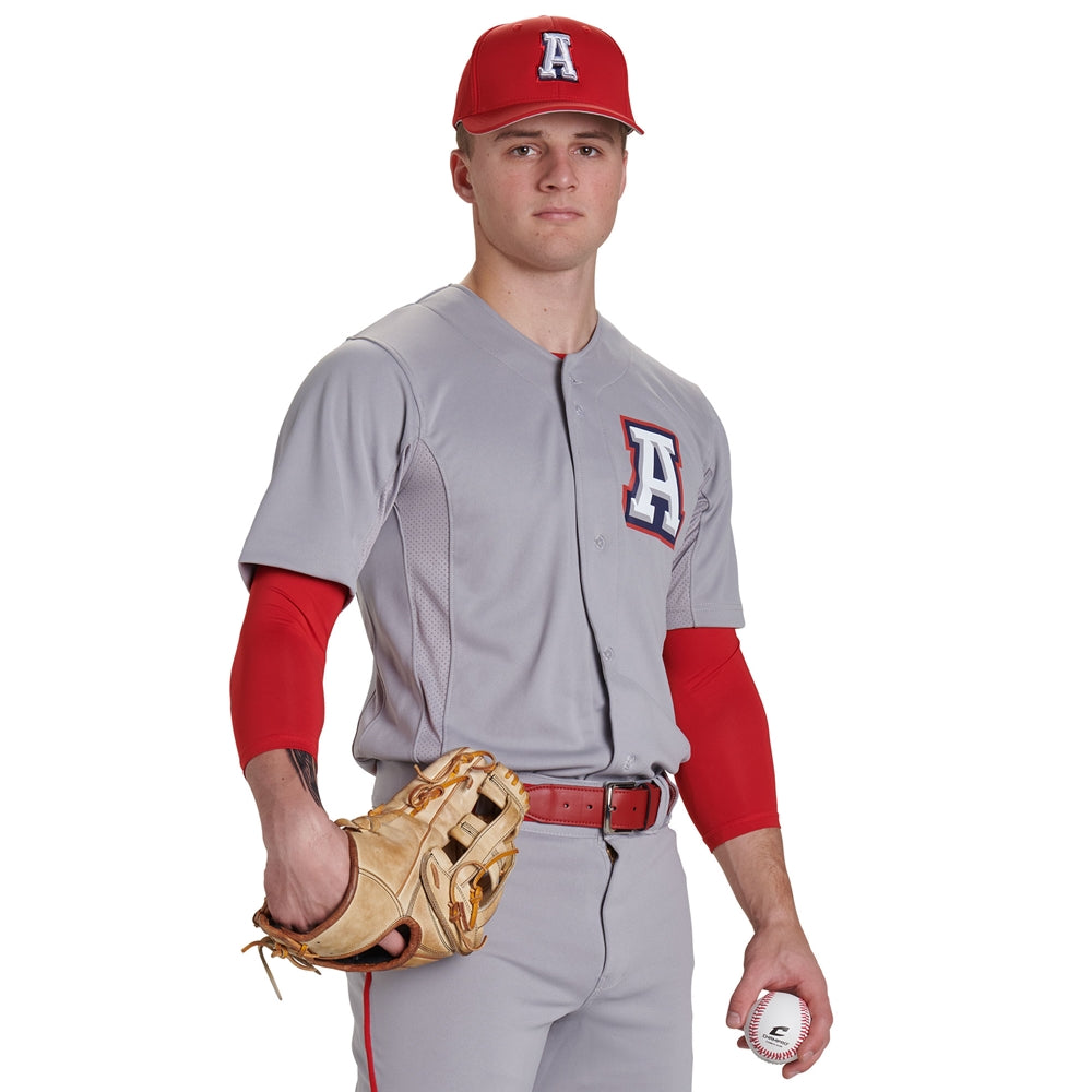Champro Youth Reliever Full Button Baseball Jersey Baseball Jerseys Youth