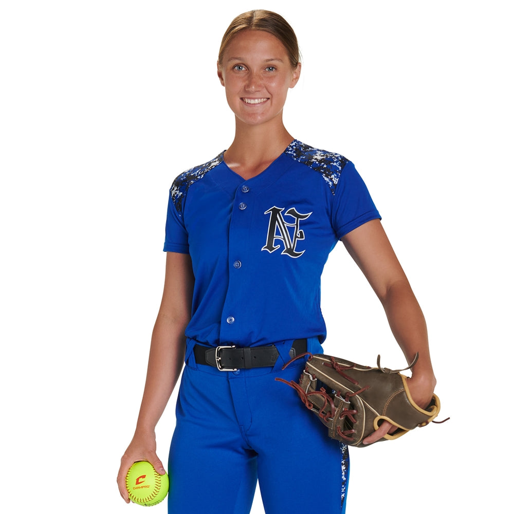 Champro Women's Circuit Softball Jersey Softball Jerseys Adult