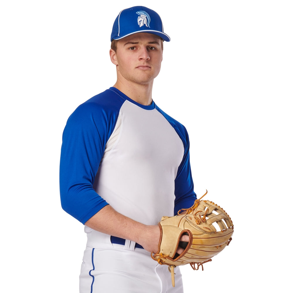 Champro Men's Complete Game 3/4 Sleeve Baseball Shirt Mens Apparel Shirts & Tops