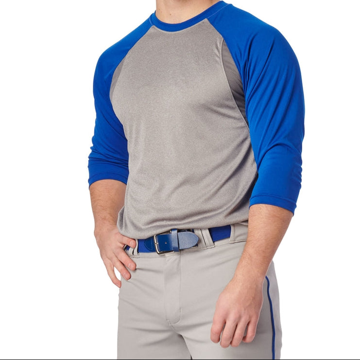 Champro Youth Extra Innings 3/4 Sleeve Baseball Shirt Baseball Jerseys Youth