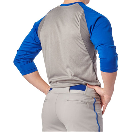 Champro Youth Extra Innings 3/4 Sleeve Baseball Shirt Baseball Jerseys Youth