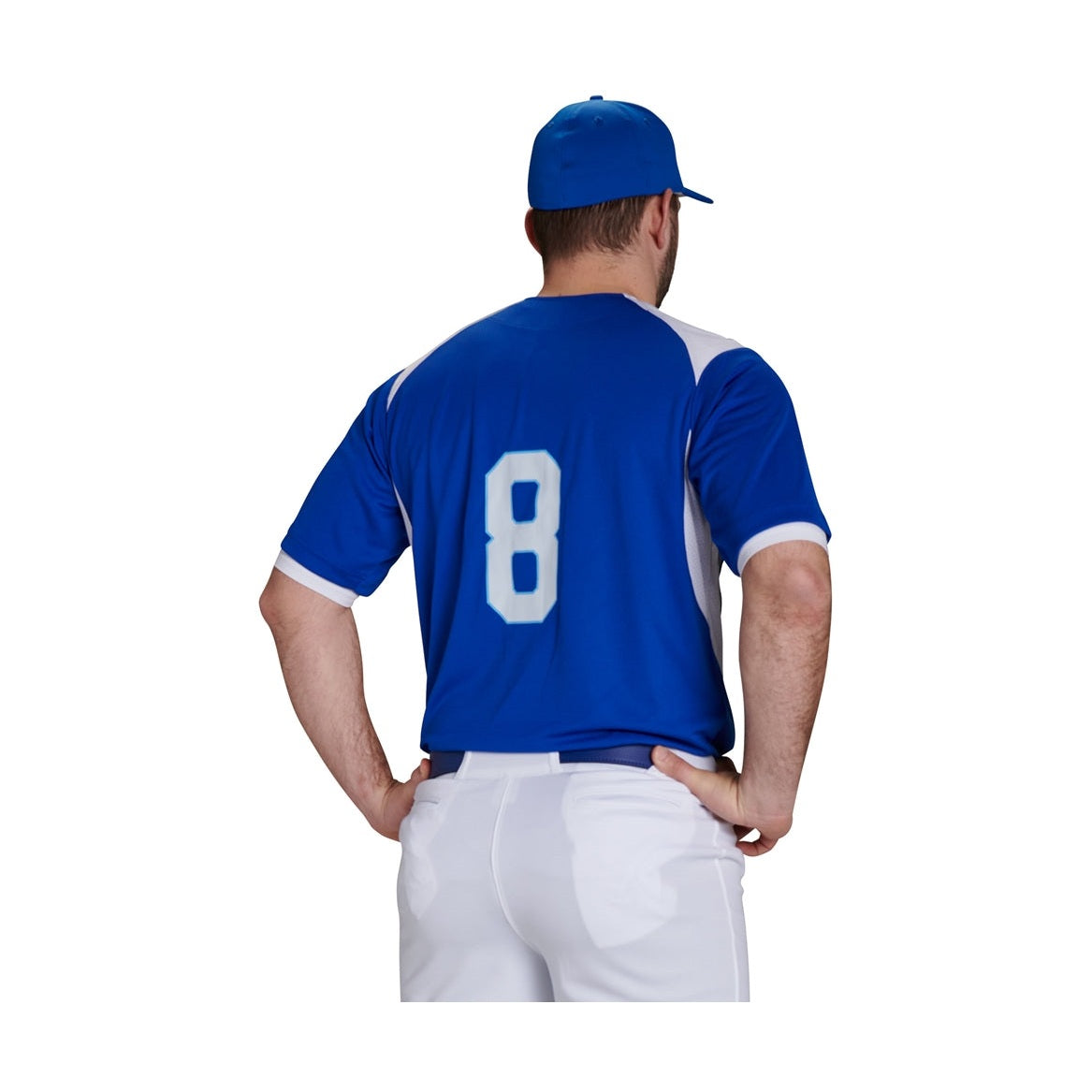 Champro Men's Bull Pen Full Button Baseball Jersey Baseball Jerseys Adult