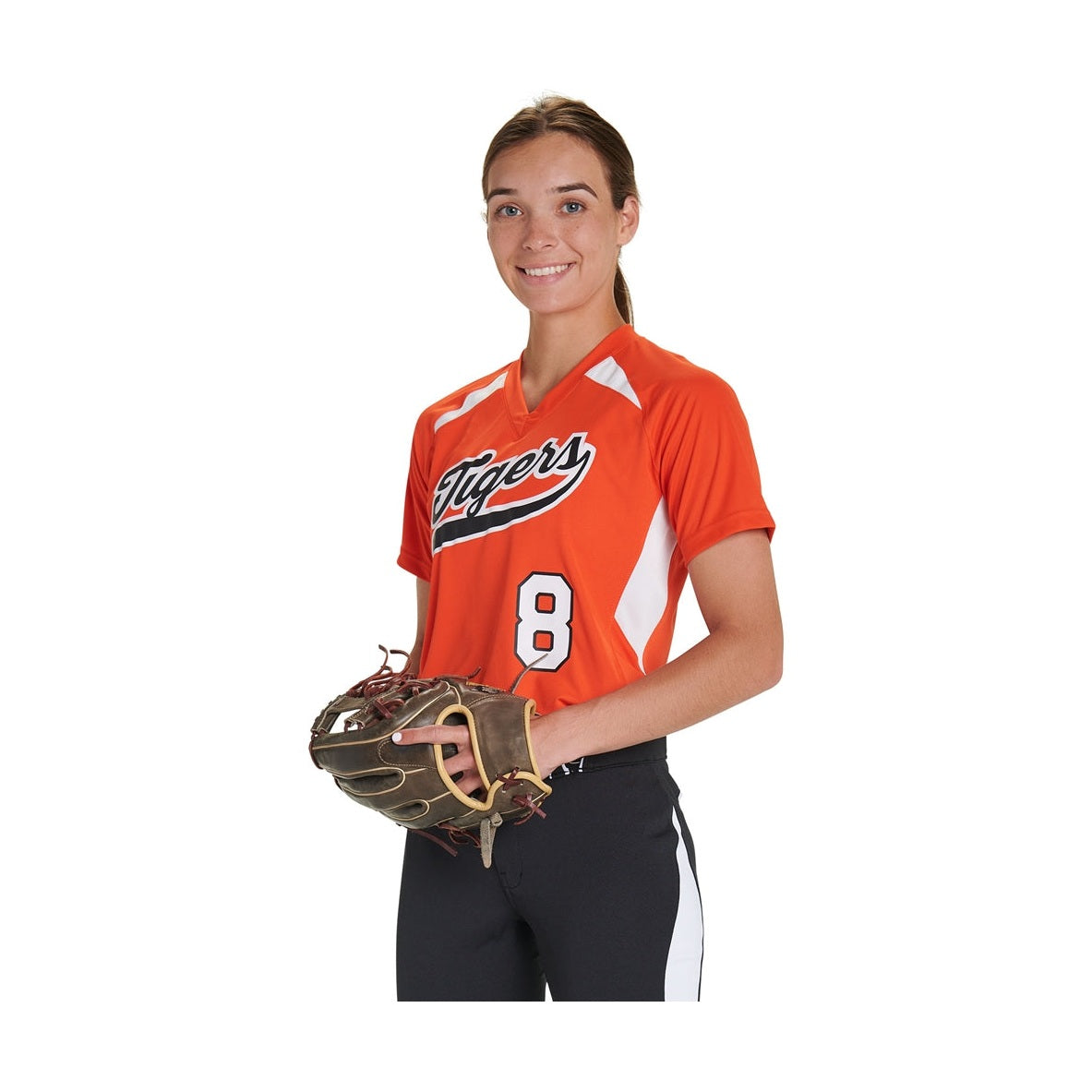 Champro Women's Check Softball Jersey Softball Jerseys Adult