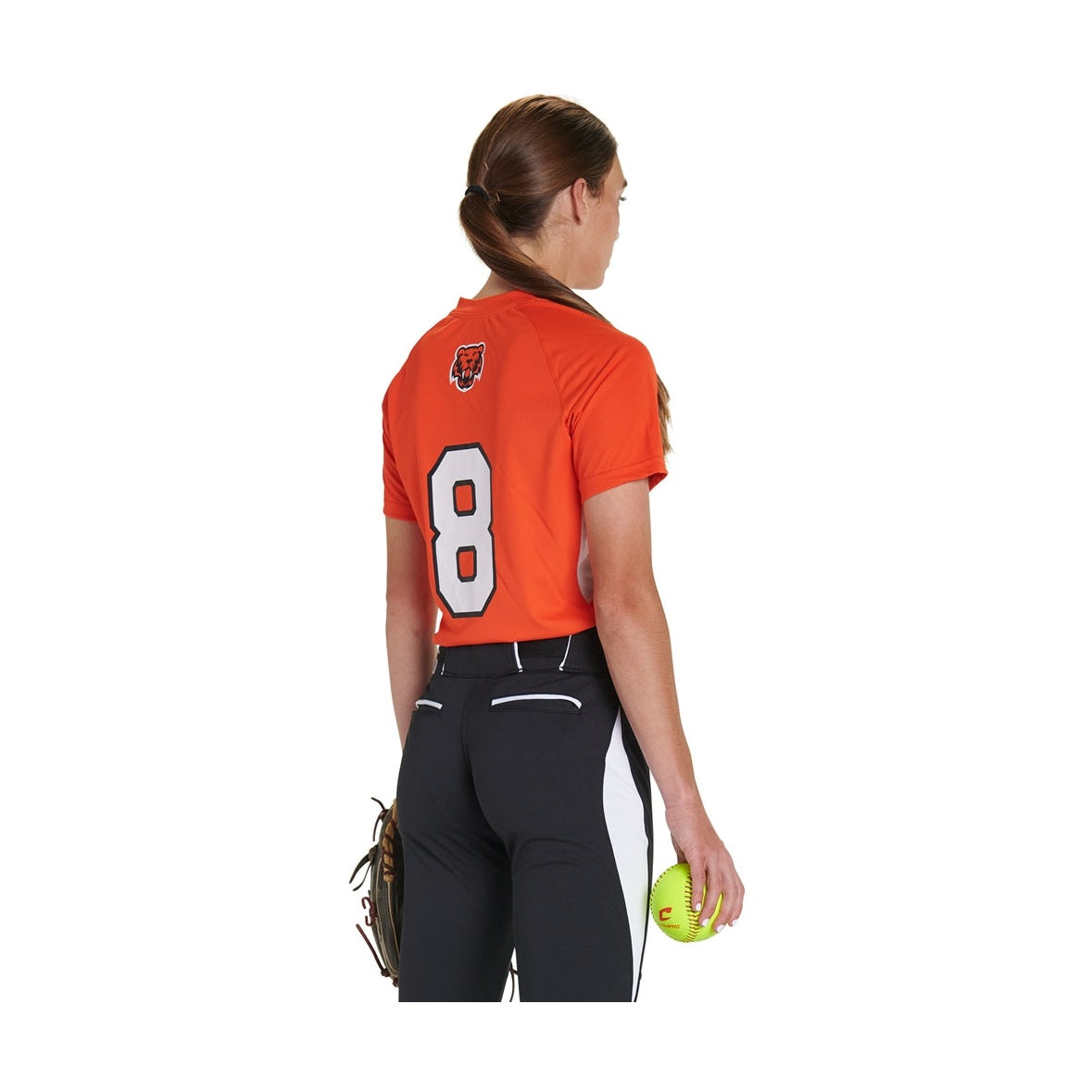 Champro Women's Check Softball Jersey Softball Jerseys Adult