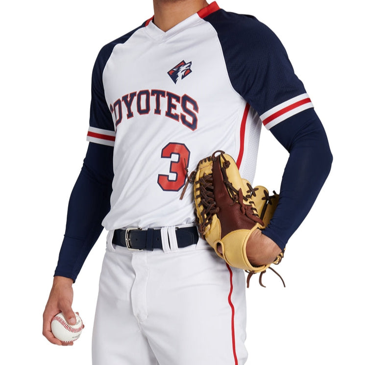 Champro Adult Show V-Neck Softball Jersey Softball Jerseys Adult