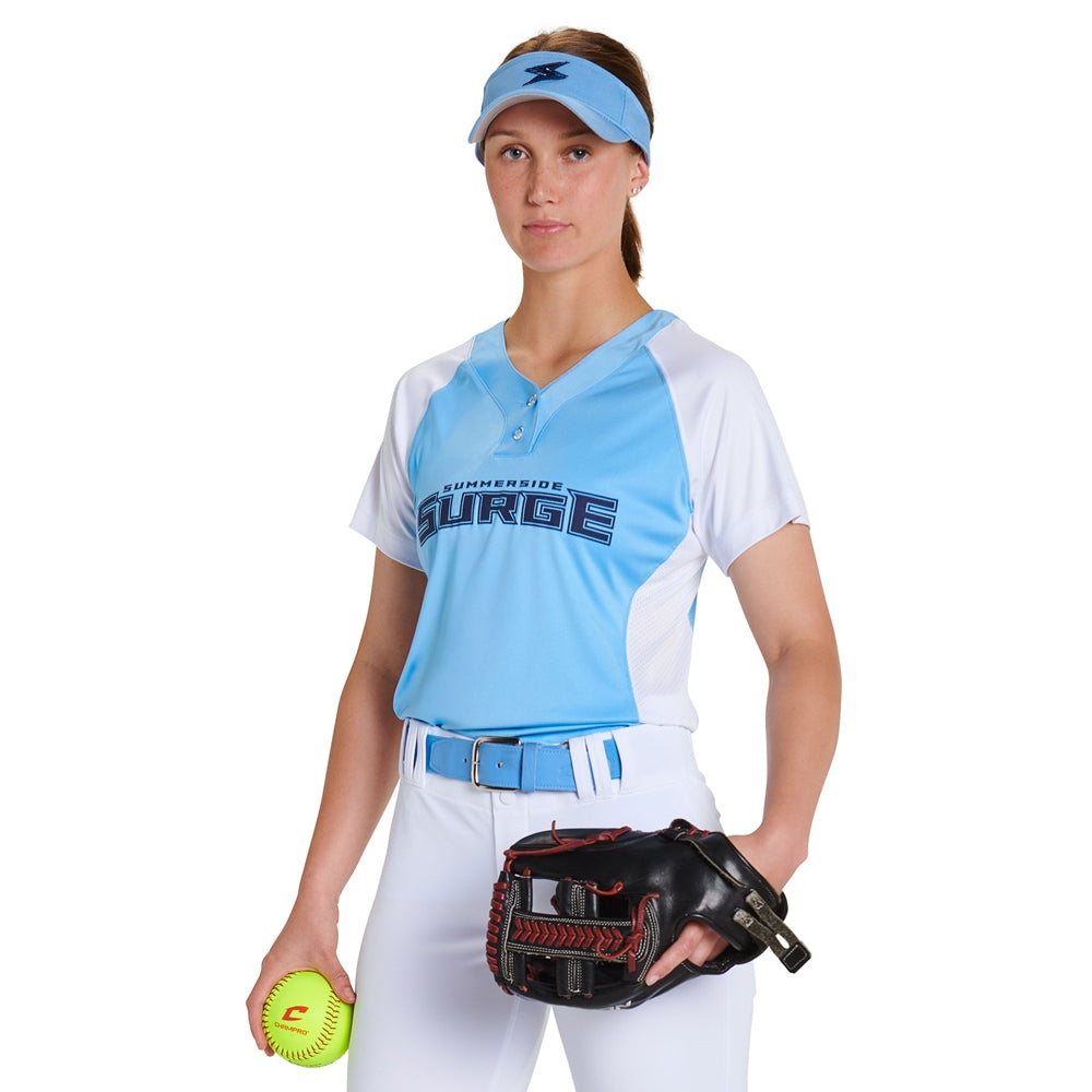 Champro Women's Infinite 2 Button Softball Jersey
