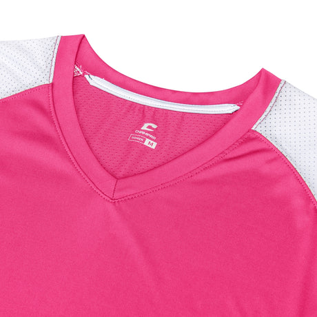 Champro Youth Infinite V-Neck Short Sleeve Jersey Softball Jerseys Youth