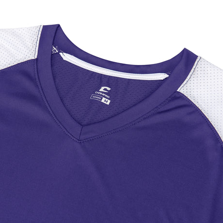 Champro Youth Infinite V-Neck Short Sleeve Jersey Softball Jerseys Youth