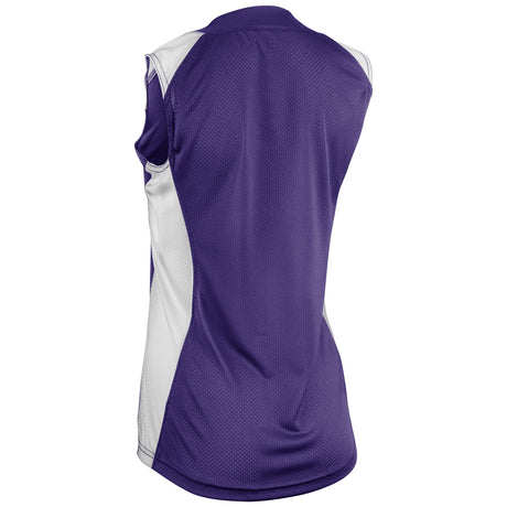 Champro Women's Infinite 2-Button Sleeveless Jersey Softball Jerseys Adult