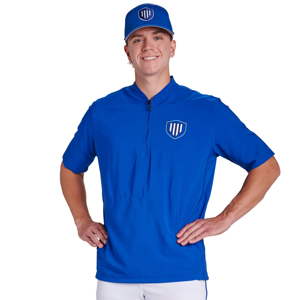 Champro Adult Woven Warm-Up Jacket Baseball Cage Jackets All