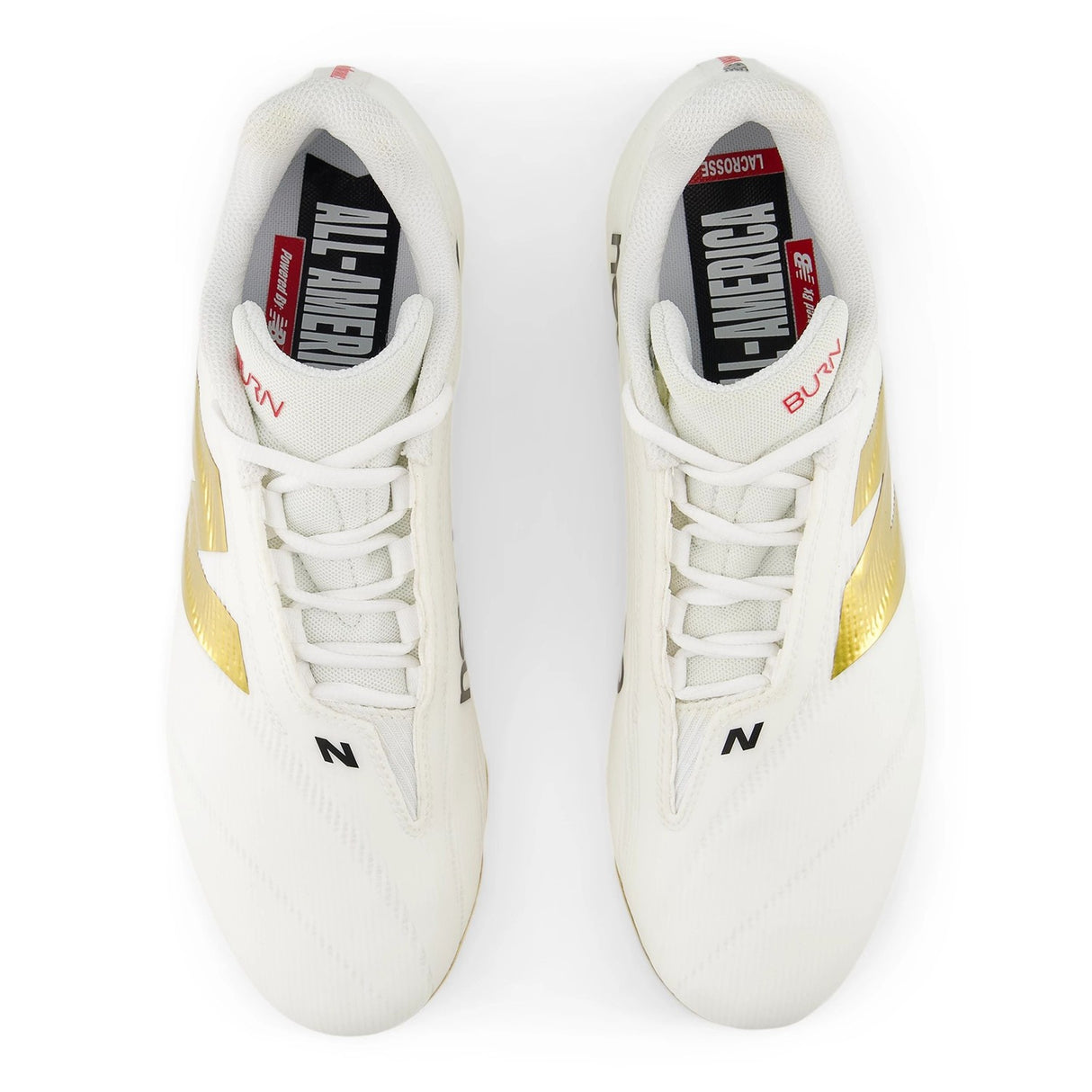 New Balance Men's BurnX4 Lacrosse Cleat - BURNLAA4 Lacrosse Footwear Adult