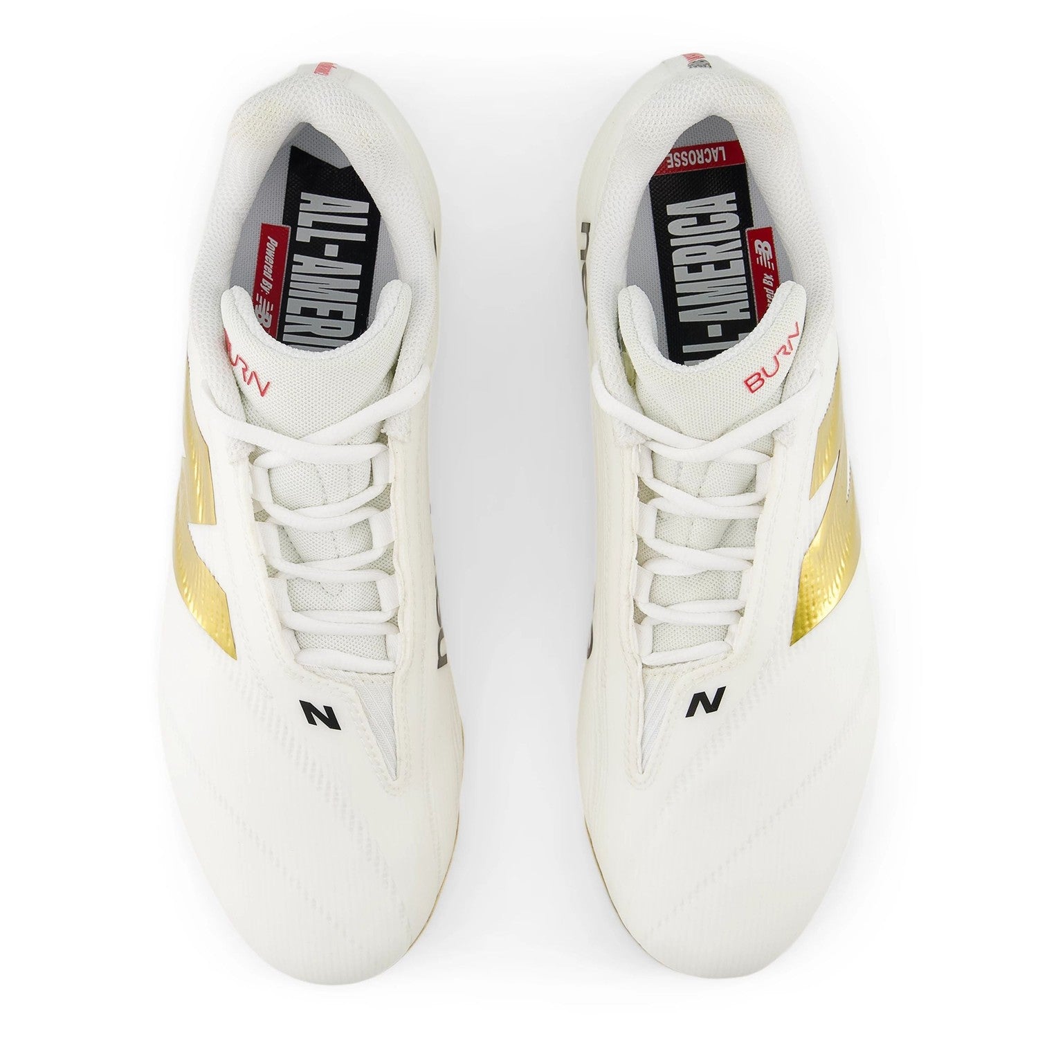 New Balance Men's BurnX4 Lacrosse Cleat - BURNLAA4 Lacrosse Footwear Adult