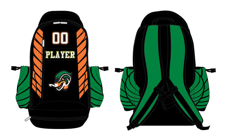 League Outfitters Fully Sublimated Custom Backpacks Team All Sport Backpacks