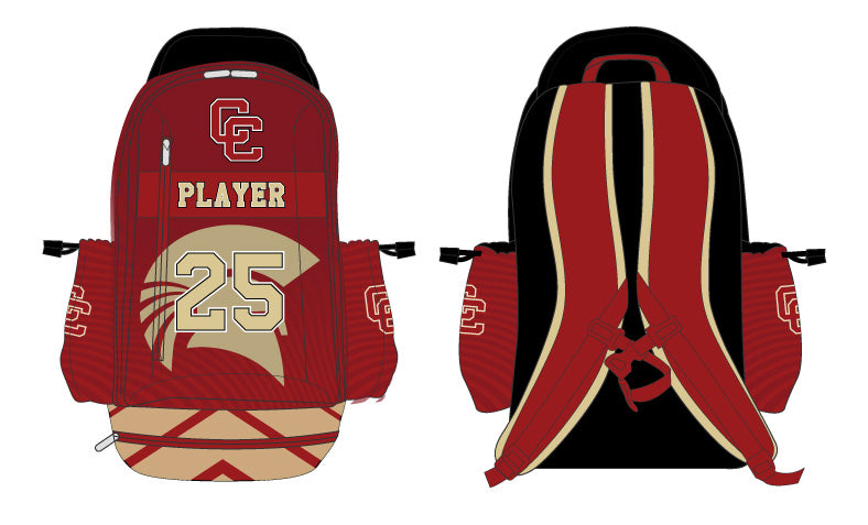 League Outfitters Fully Sublimated Custom Backpacks Team All Sport Backpacks
