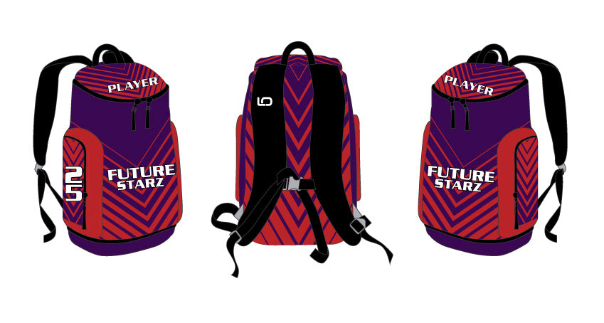 League Outfitters Fully Sublimated Custom Backpacks Team All Sport Backpacks